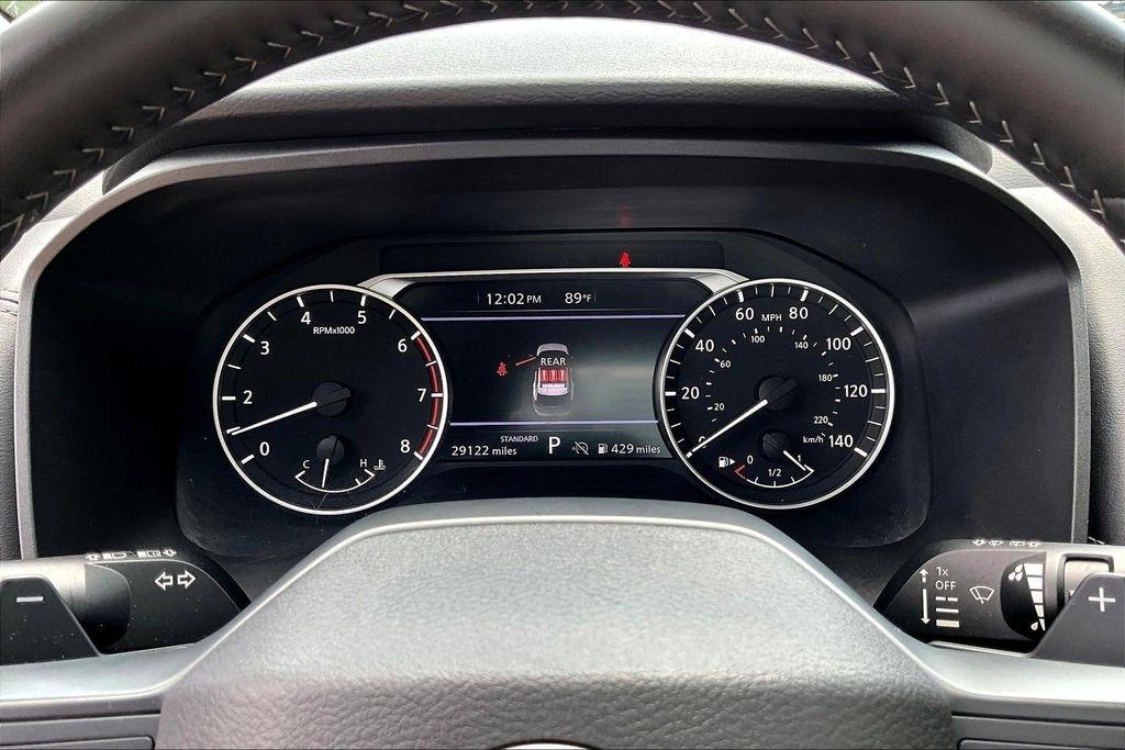 Nissan Rogue FWD SV 2025