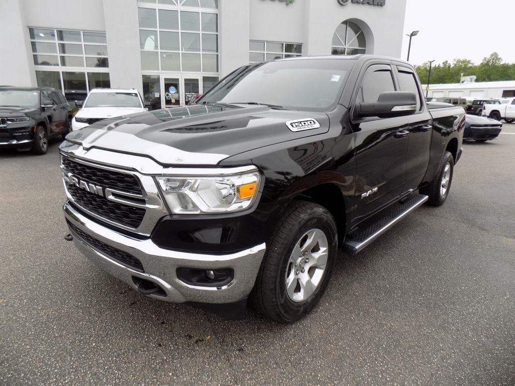 RAM 1500 Big Horn Quad Cab 4WD 2022