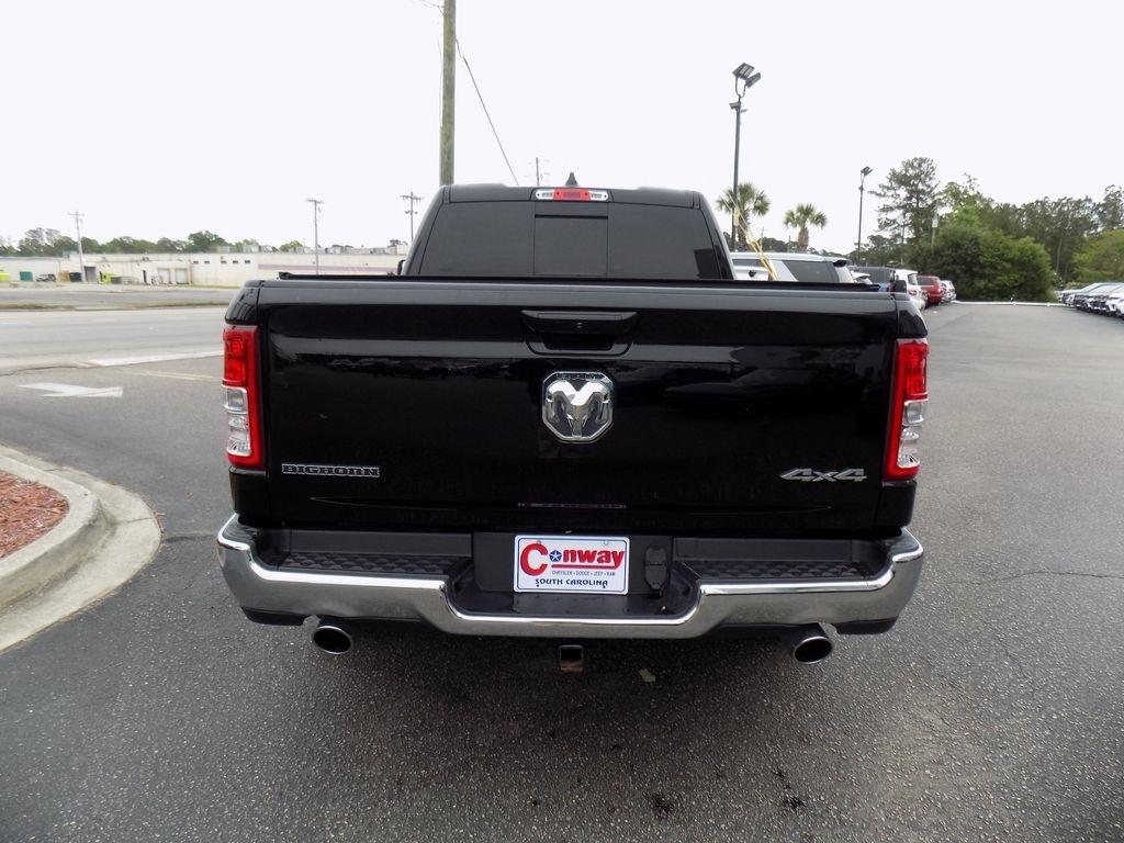 RAM 1500 Big Horn Quad Cab 4WD 2022