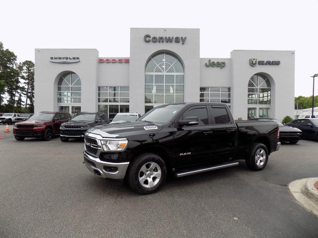 RAM 1500 Big Horn Quad Cab 4WD 2022