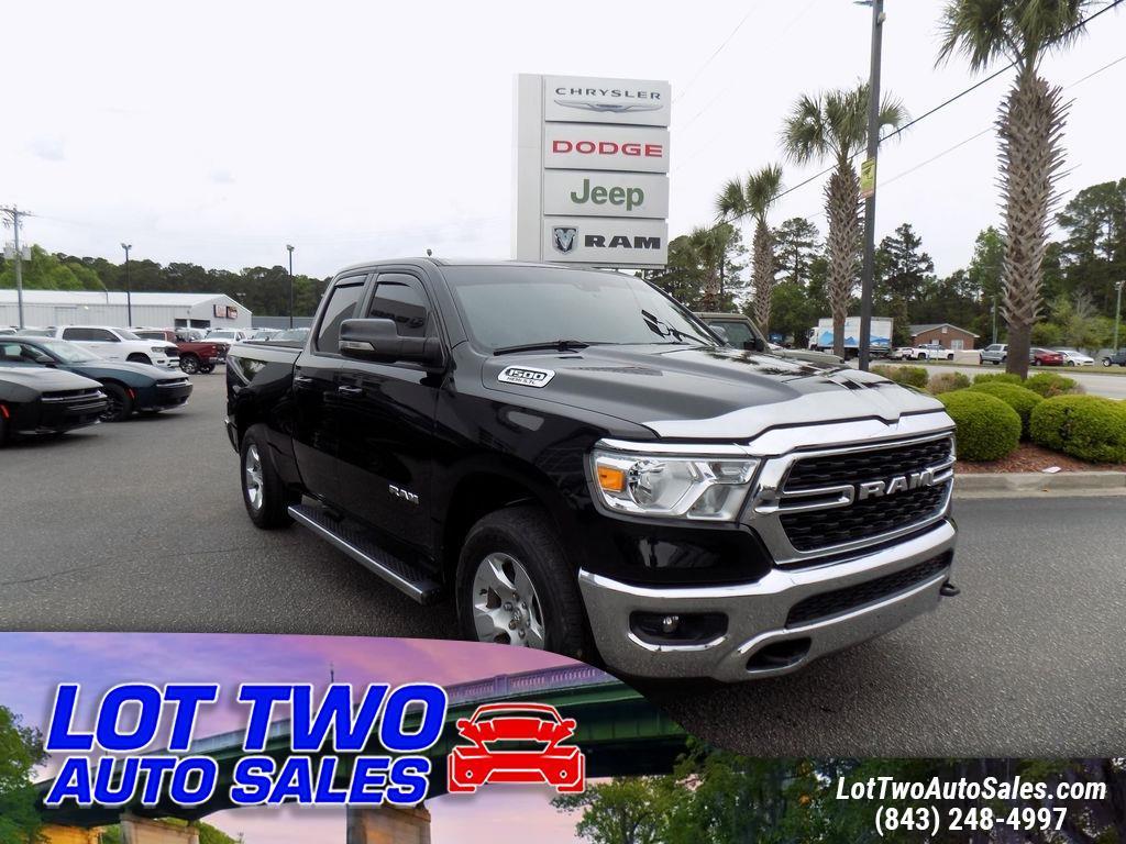 RAM 1500 Big Horn Quad Cab 4WD 2022