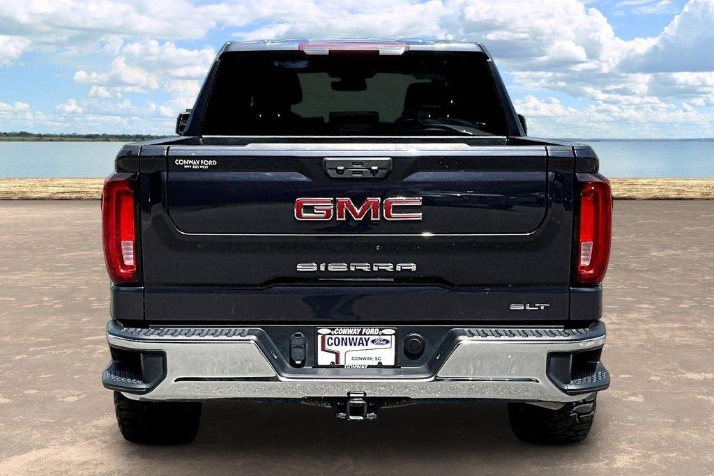 GMC Sierra 1500 4WD Crew Cab 147" SLT 2025