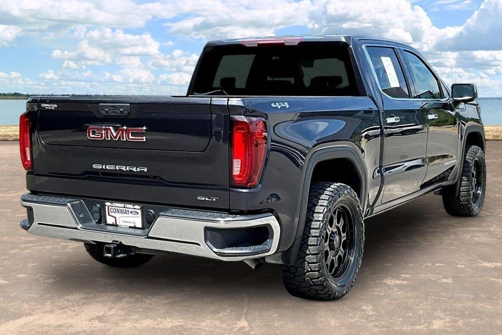 GMC Sierra 1500 4WD Crew Cab 147" SLT 2025