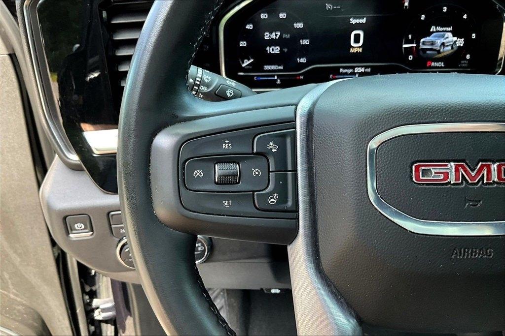 GMC Sierra 1500 4WD Crew Cab 147" SLT 2025