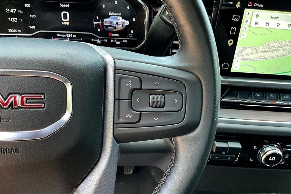GMC Sierra 1500 4WD Crew Cab 147" SLT 2025