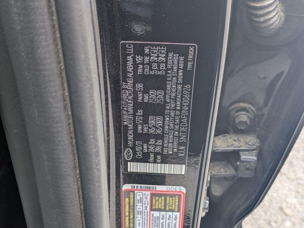 Hyundai Santa Cruz Limited AWD 2022