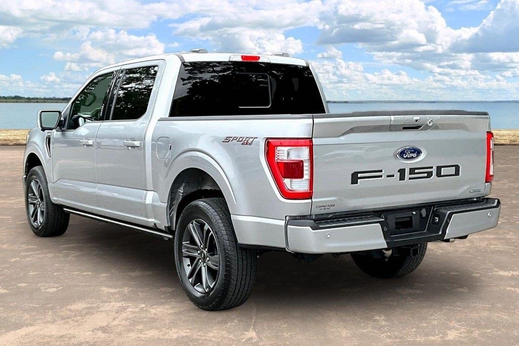 Ford F-150 XL 4WD SuperCrew 5.5' Box 2023