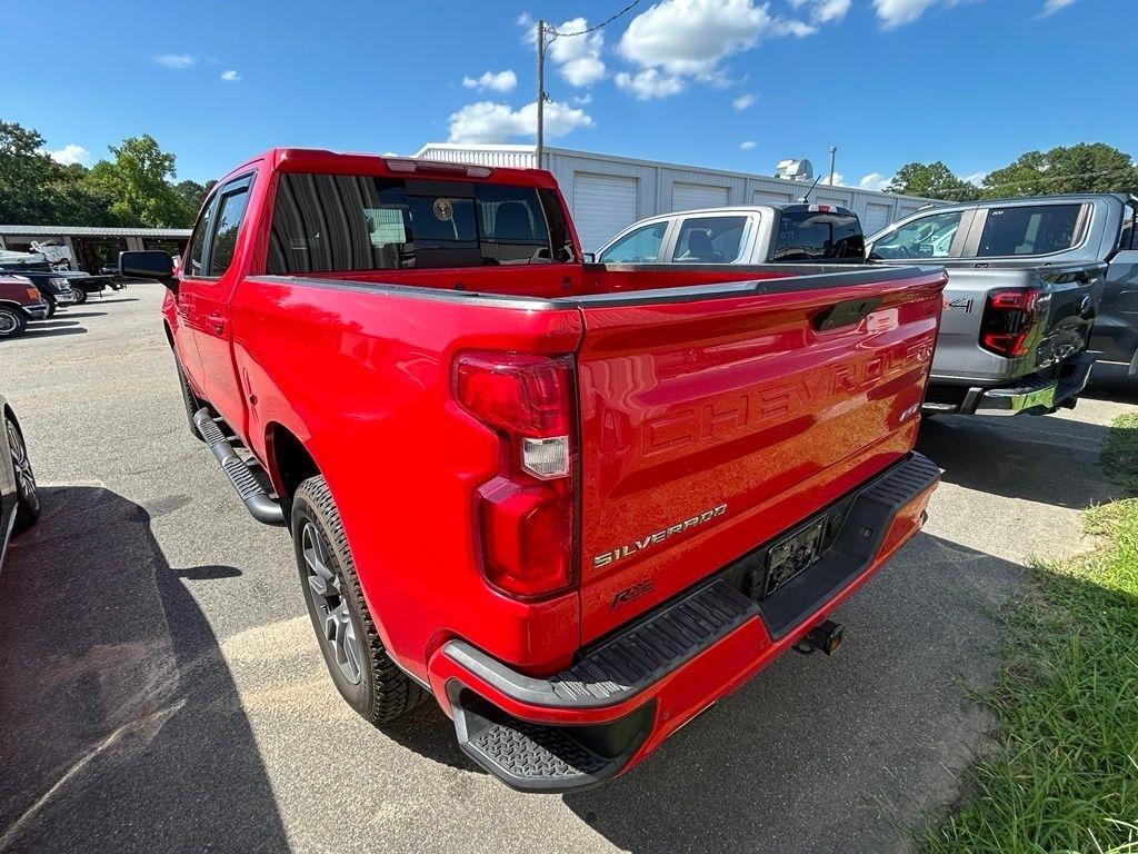 Chevrolet Silverado 1500 RST Crew Cab 4WD 2020