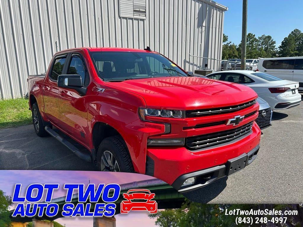Chevrolet Silverado 1500 RST Crew Cab 4WD 2020