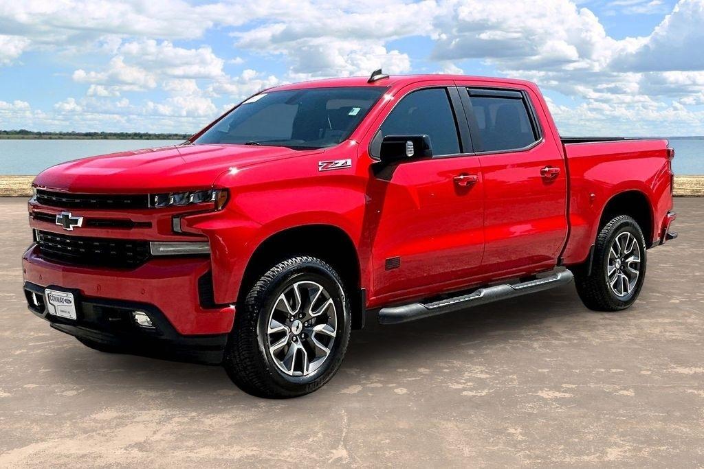 Chevrolet Silverado 1500 4WD Crew Cab 147" RST 2020