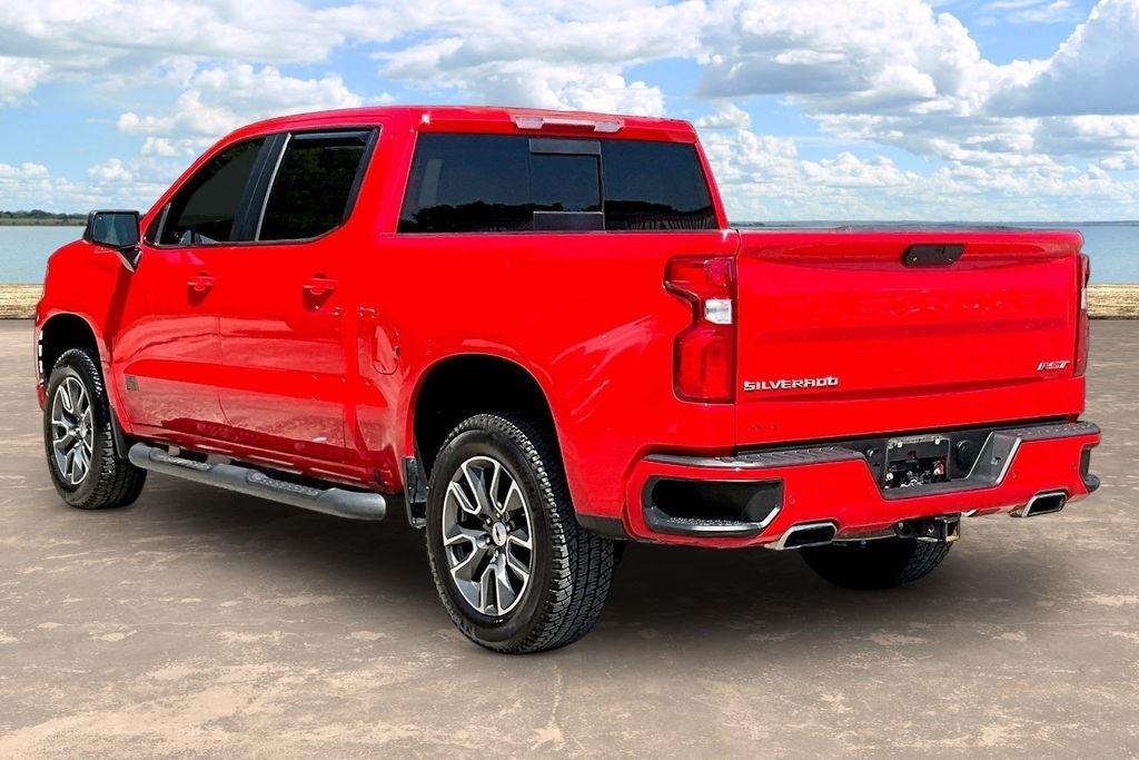Chevrolet Silverado 1500 4WD Crew Cab 147" RST 2020