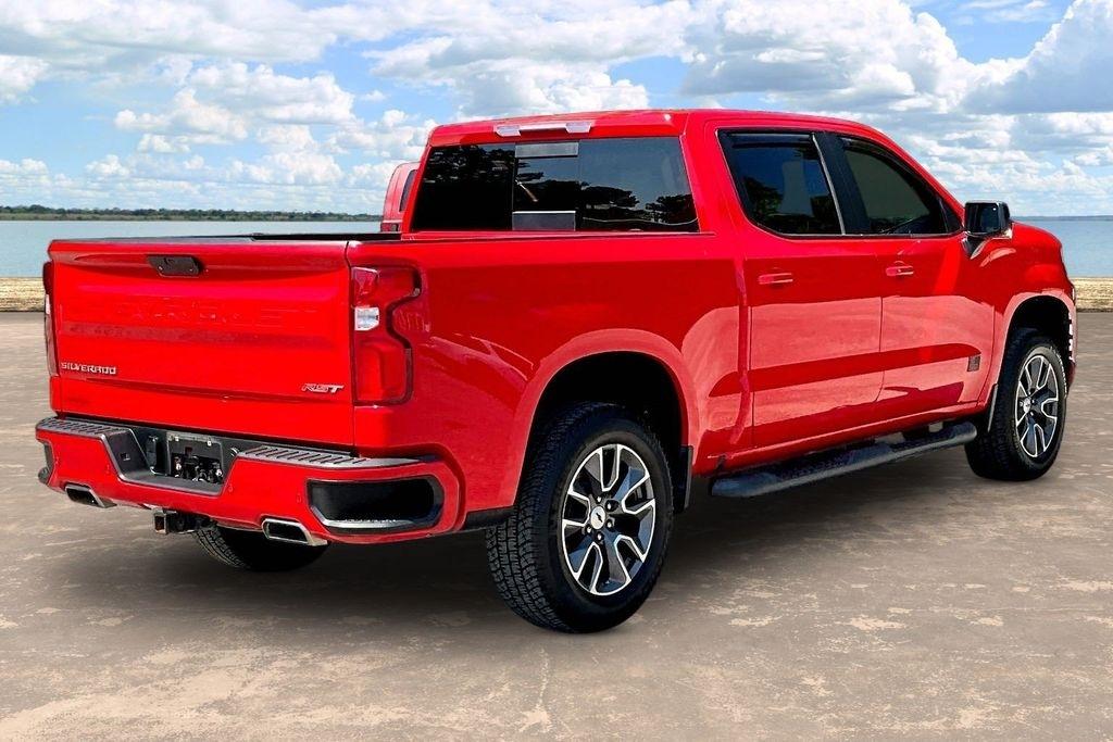Chevrolet Silverado 1500 4WD Crew Cab 147" RST 2020