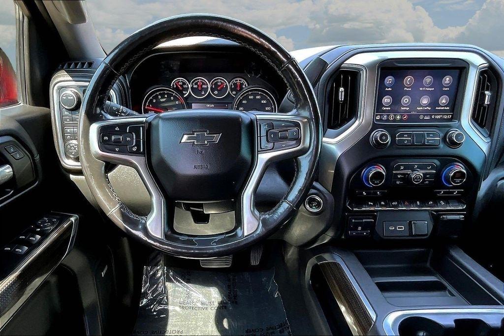 Chevrolet Silverado 1500 4WD Crew Cab 147" RST 2020