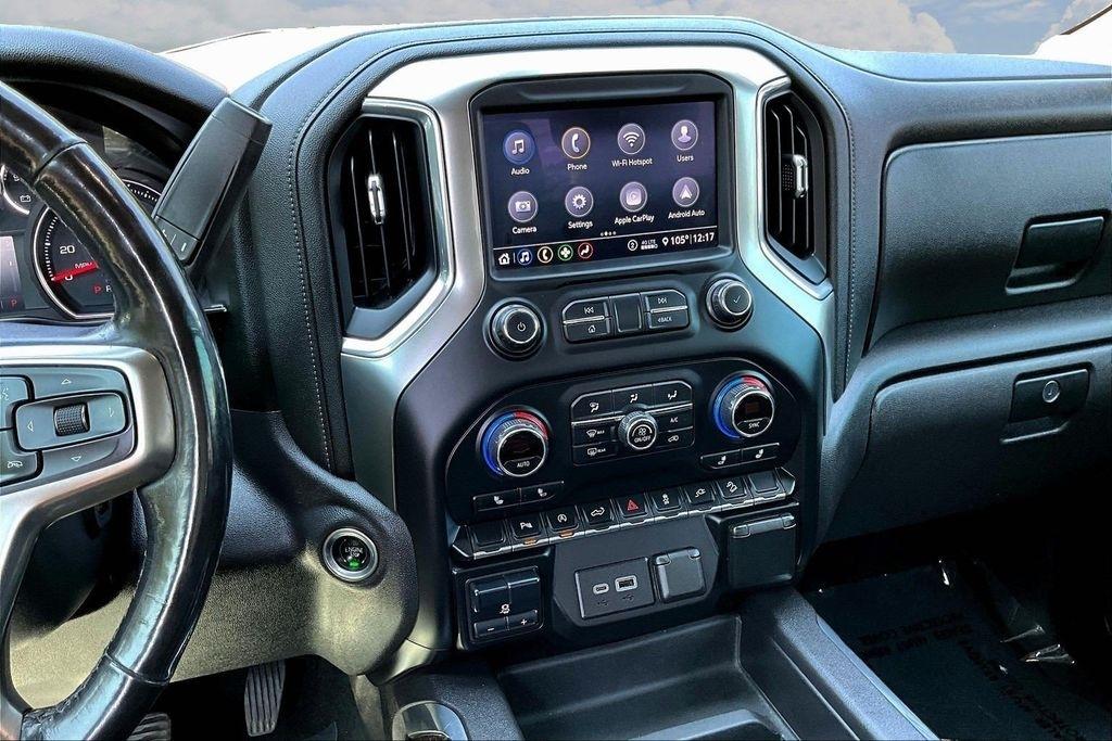 Chevrolet Silverado 1500 4WD Crew Cab 147" RST 2020