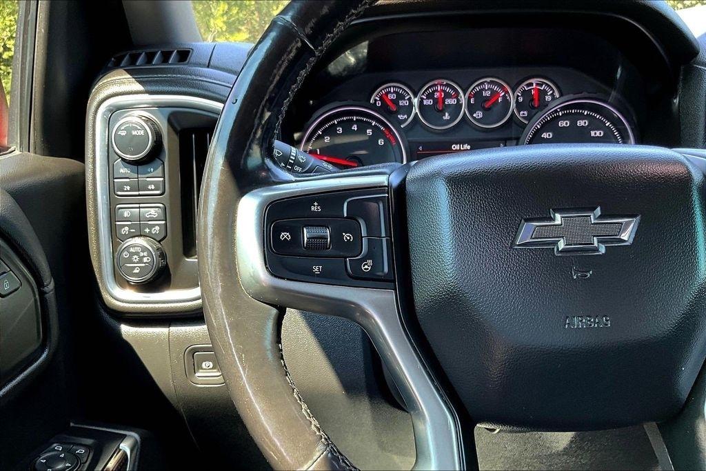 Chevrolet Silverado 1500 4WD Crew Cab 147" RST 2020