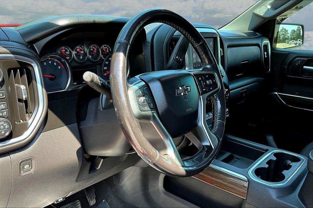 Chevrolet Silverado 1500 4WD Crew Cab 147" RST 2020