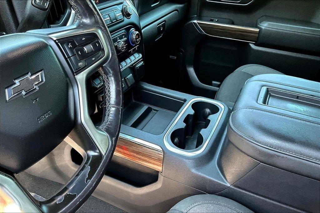 Chevrolet Silverado 1500 4WD Crew Cab 147" RST 2020