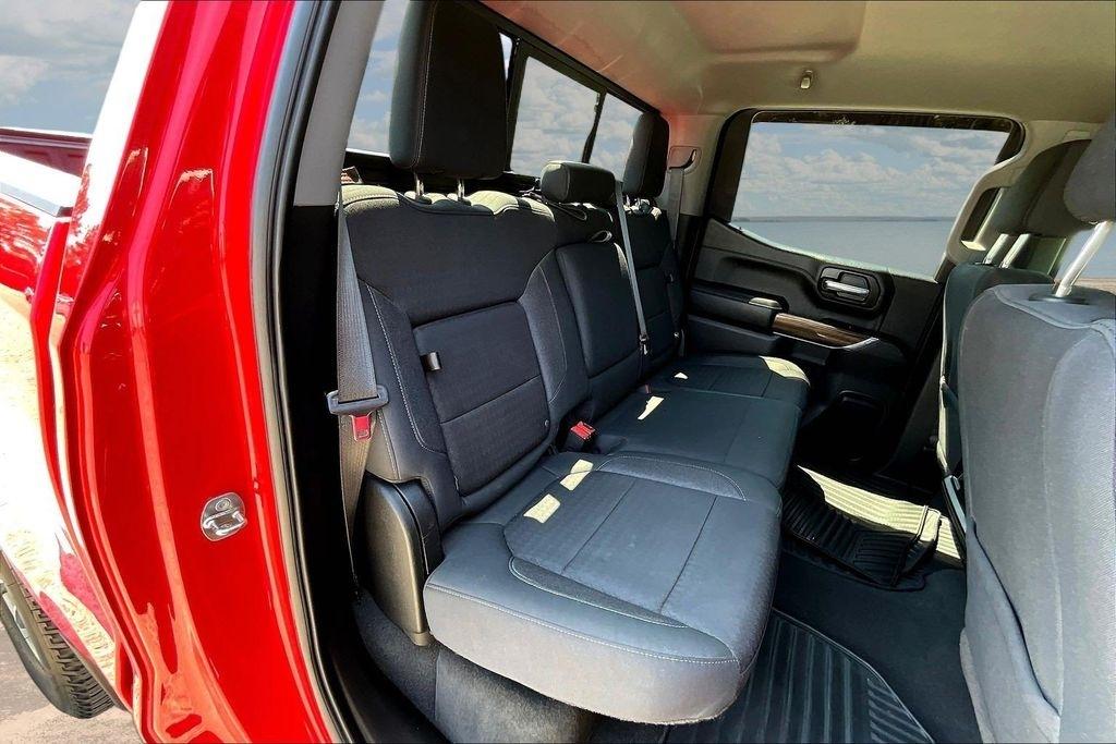 Chevrolet Silverado 1500 4WD Crew Cab 147" RST 2020