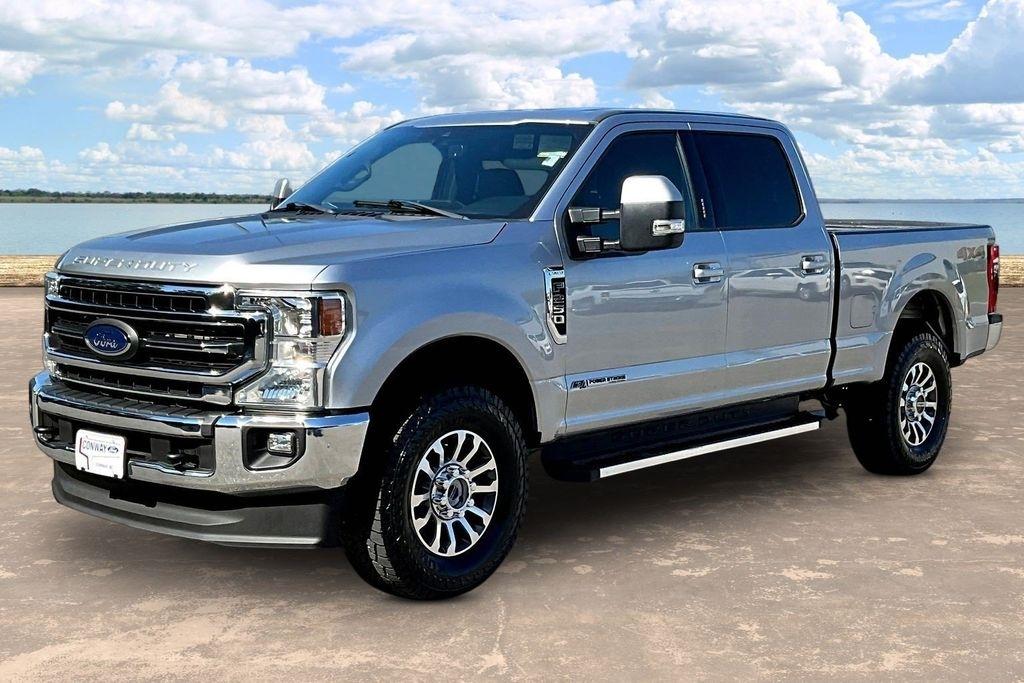 Ford F-250 SD Lariat 4WD Crew Cab 8' Box 2022