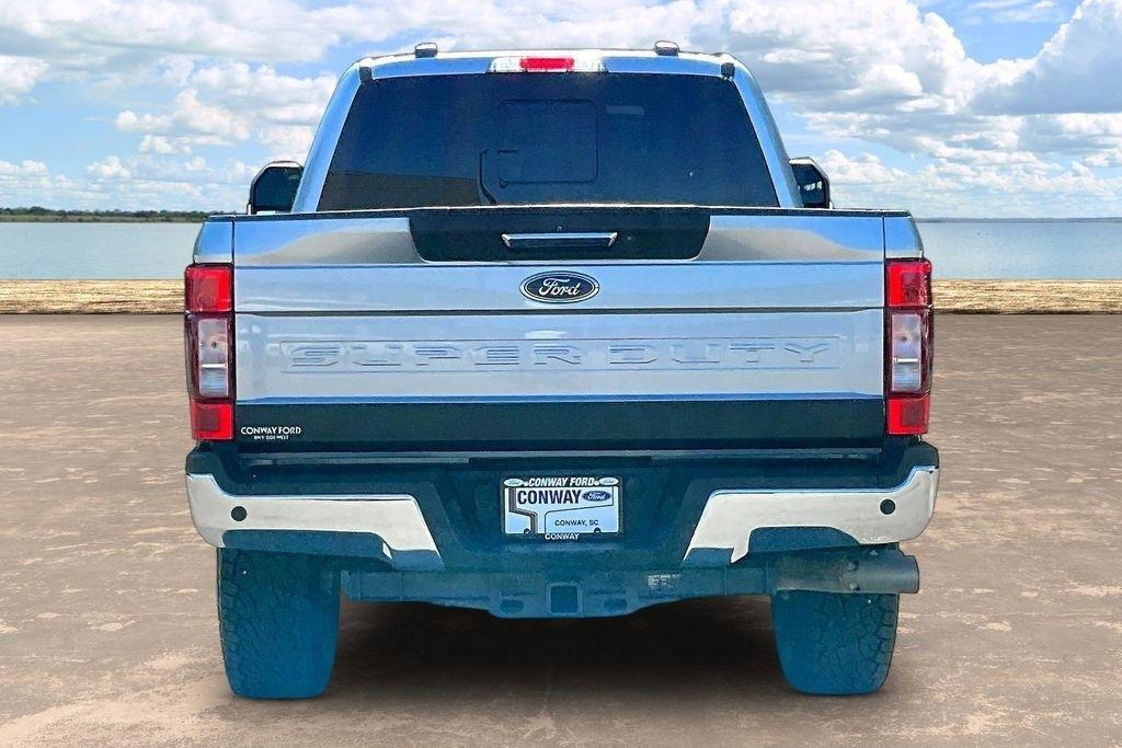 Ford F-250 SD Lariat 4WD Crew Cab 8' Box 2022