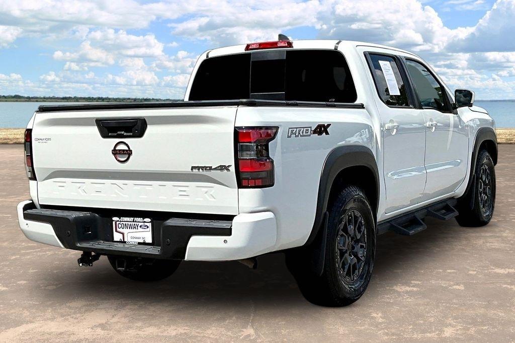 Nissan Frontier Crew Cab 4x4 PRO-4X Auto *Ltd Avail* 2023
