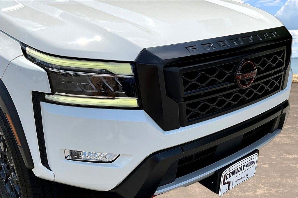 Nissan Frontier Crew Cab 4x4 PRO-4X Auto *Ltd Avail* 2023