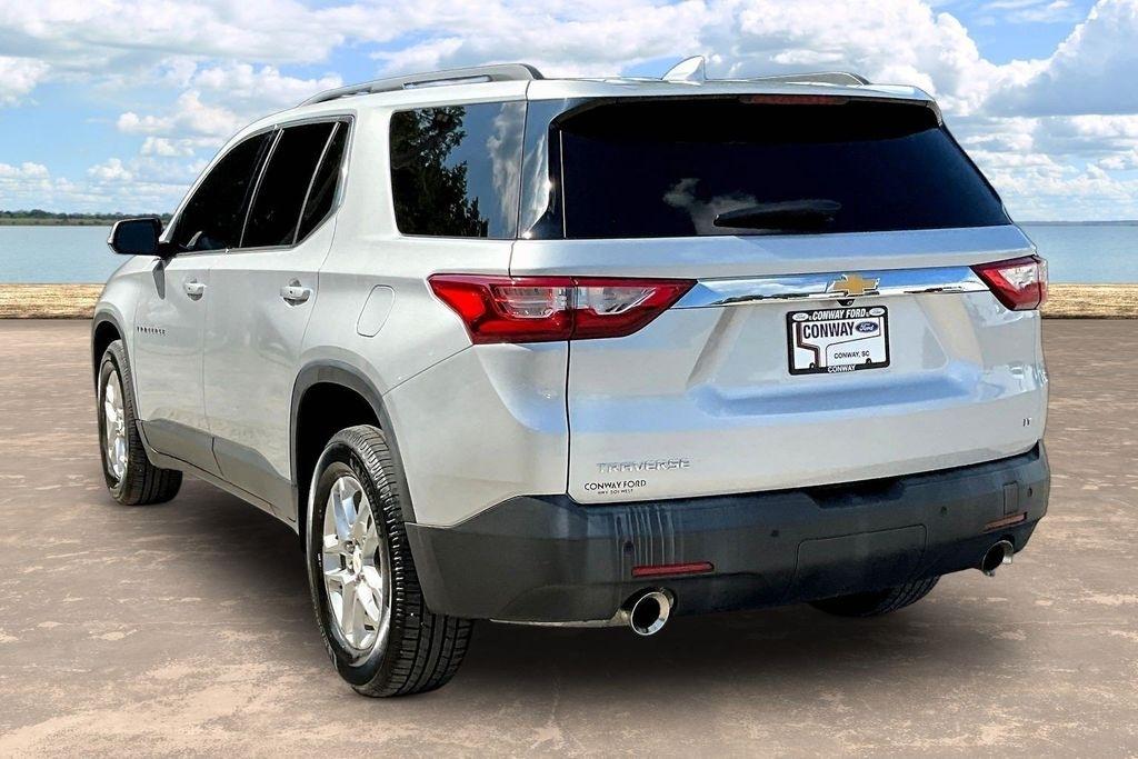 Chevrolet Traverse FWD 4dr LT Cloth w/1LT 2021