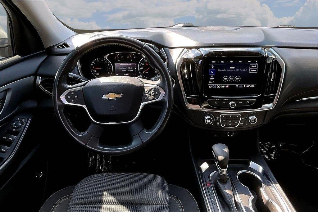 Chevrolet Traverse FWD 4dr LT Cloth w/1LT 2021