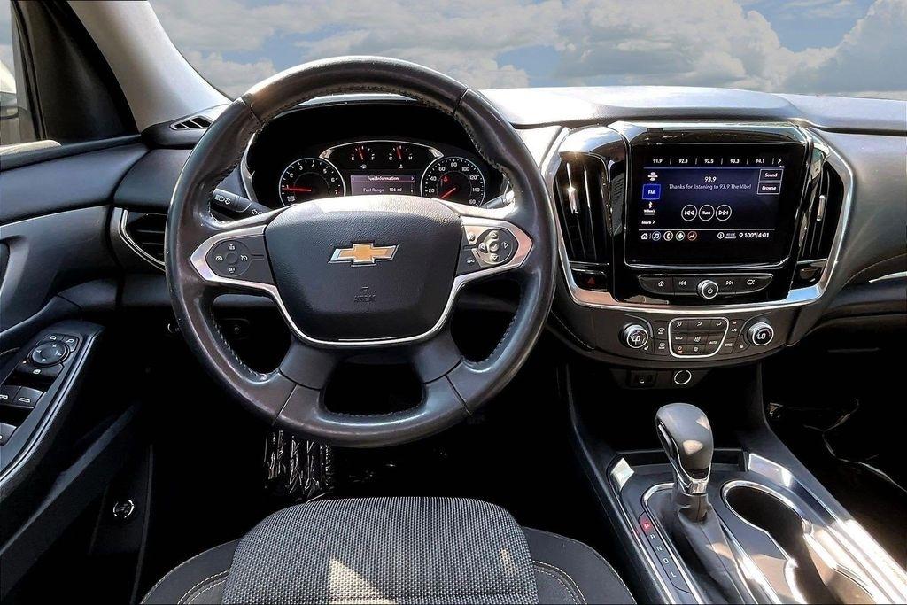 Chevrolet Traverse FWD 4dr LT Cloth w/1LT 2021
