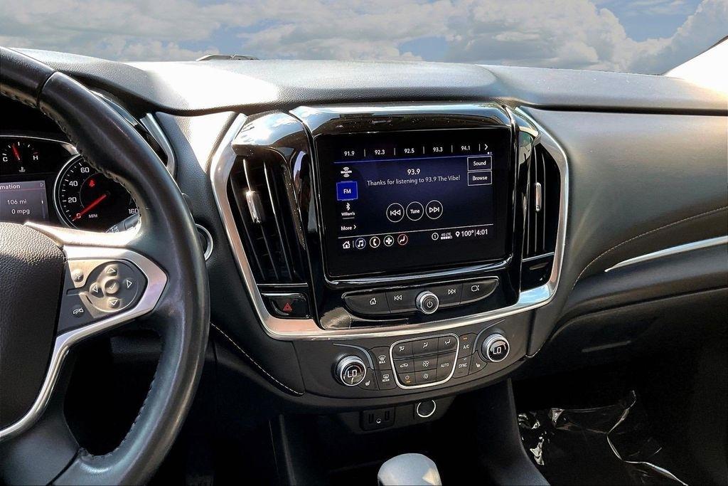 Chevrolet Traverse FWD 4dr LT Cloth w/1LT 2021