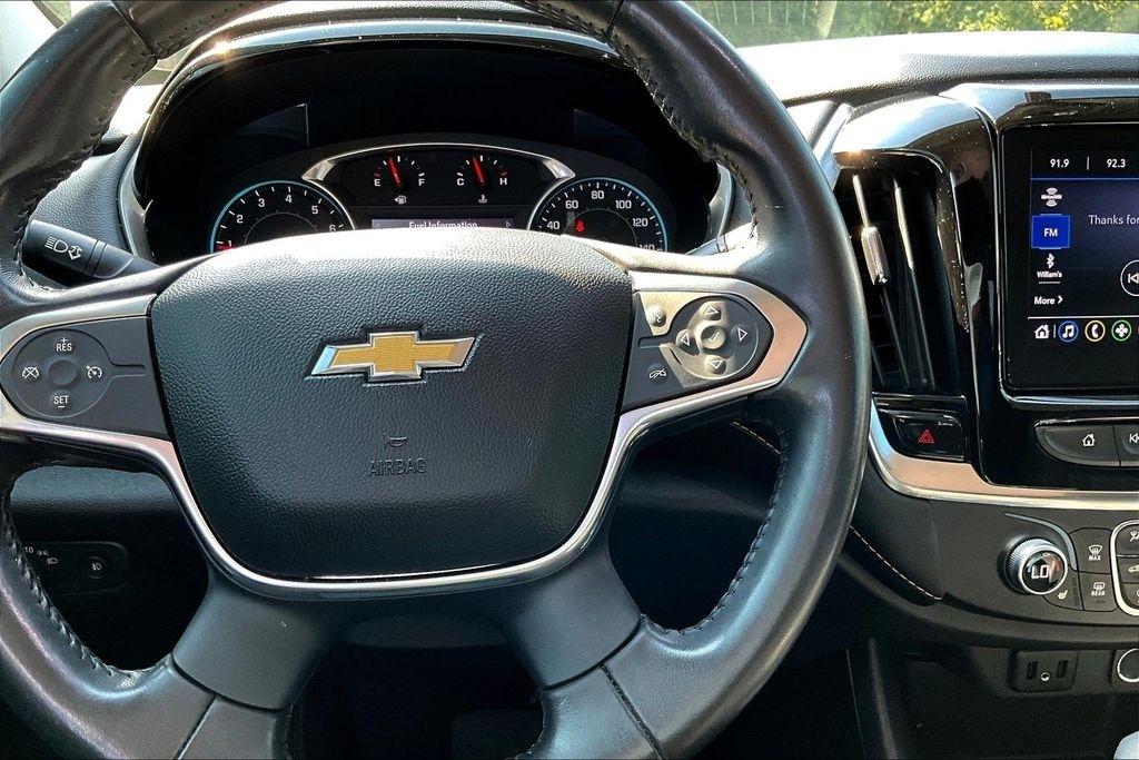 Chevrolet Traverse FWD 4dr LT Cloth w/1LT 2021