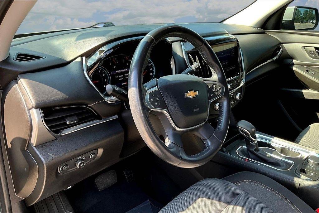 Chevrolet Traverse FWD 4dr LT Cloth w/1LT 2021