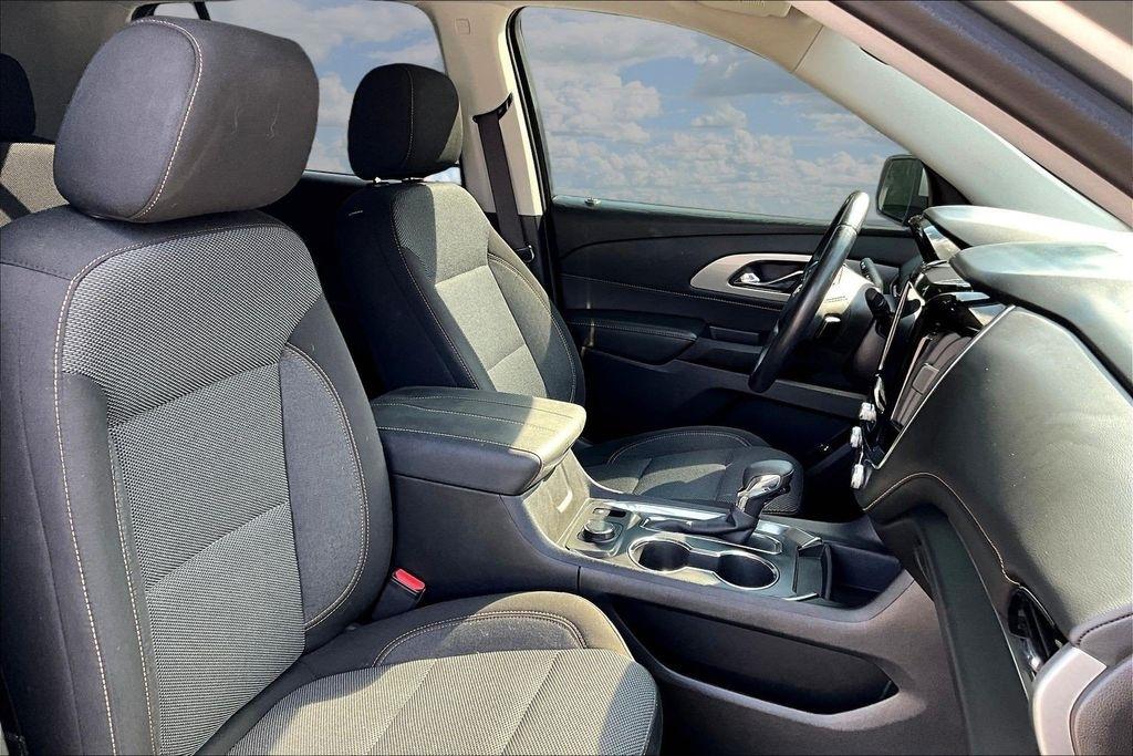 Chevrolet Traverse FWD 4dr LT Cloth w/1LT 2021