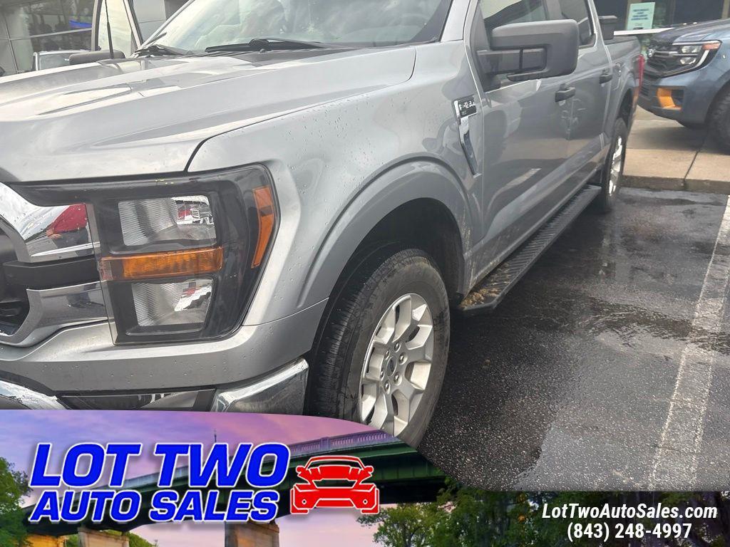Ford F-150 XLT SuperCrew 5.5-ft. Bed 4WD 2023