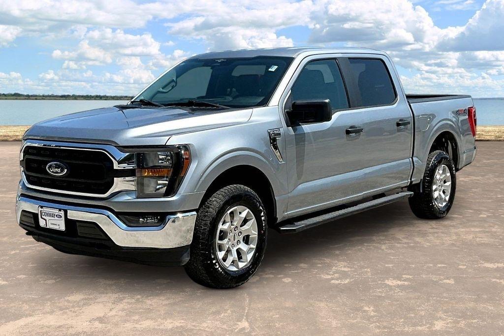 Ford F-150 XLT 4WD SuperCrew 5.5' Box 2023