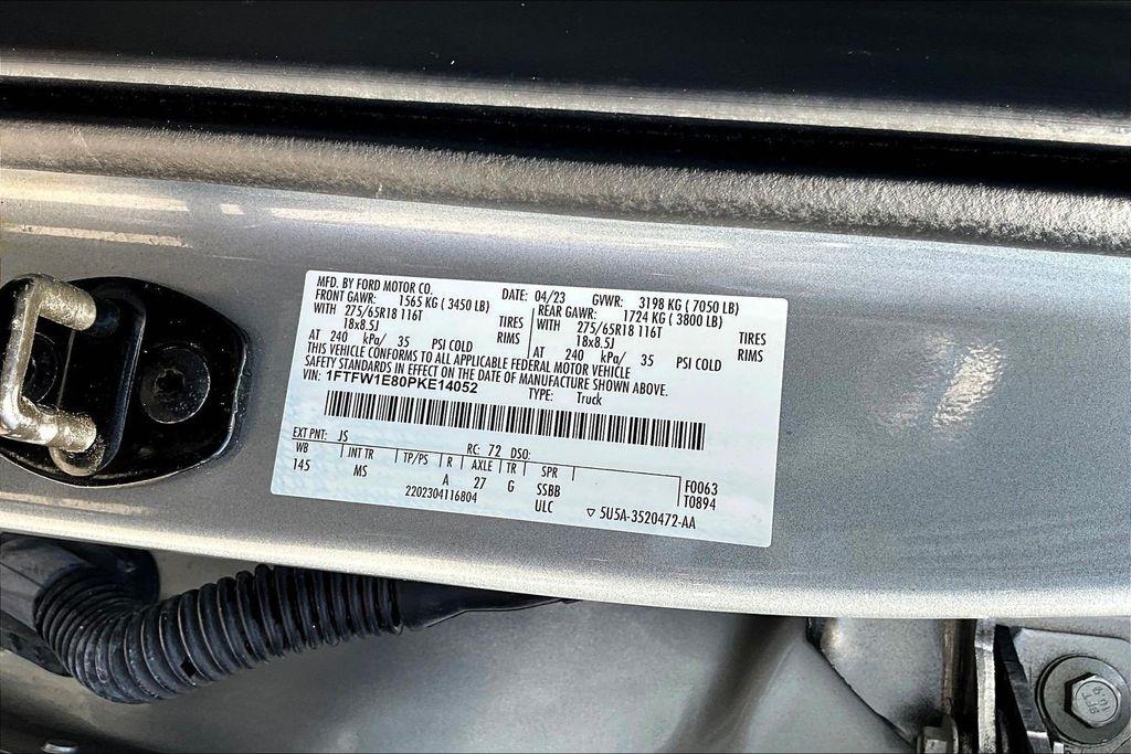 Ford F-150 XLT 4WD SuperCrew 5.5' Box 2023
