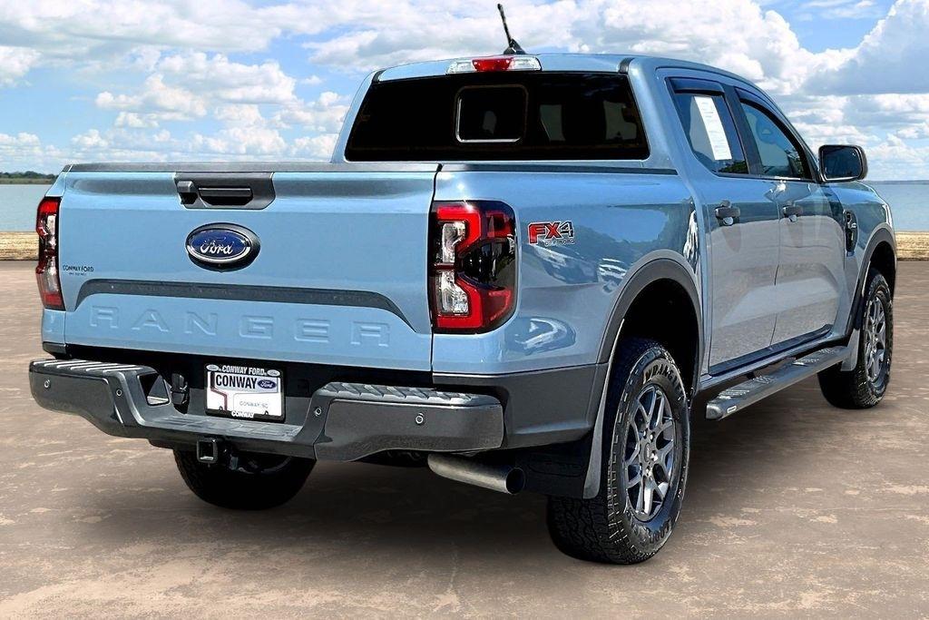 Ford Ranger XLT 4WD SuperCrew 5' Box 2025