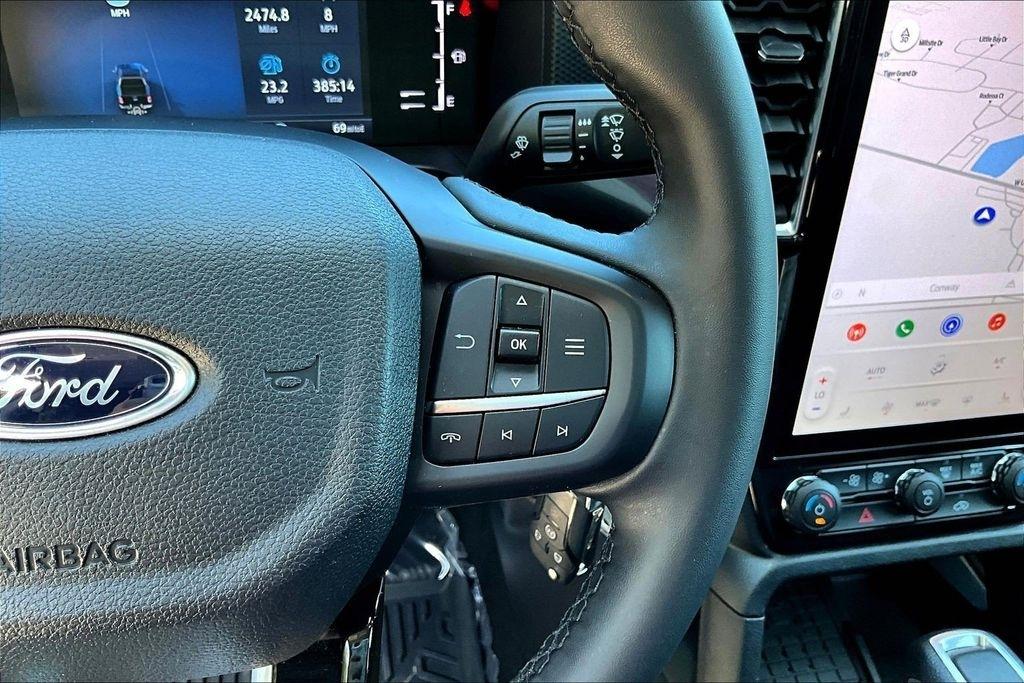 Ford Ranger XLT 4WD SuperCrew 5' Box 2025