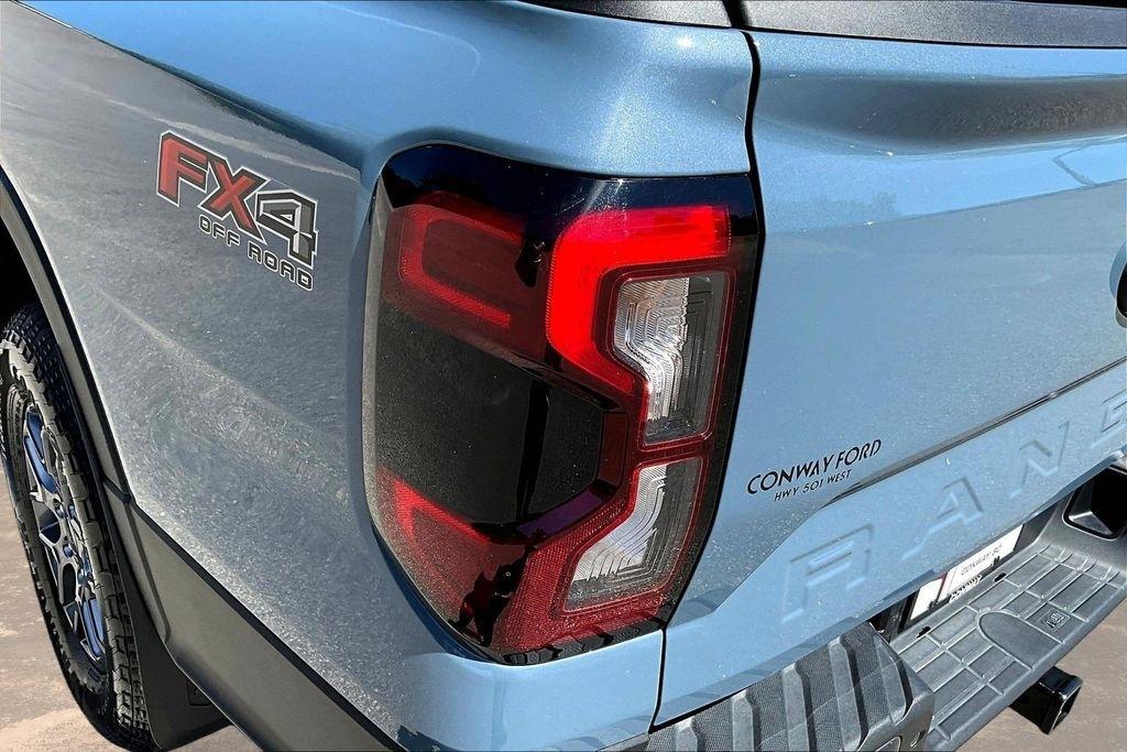Ford Ranger XLT 4WD SuperCrew 5' Box 2025