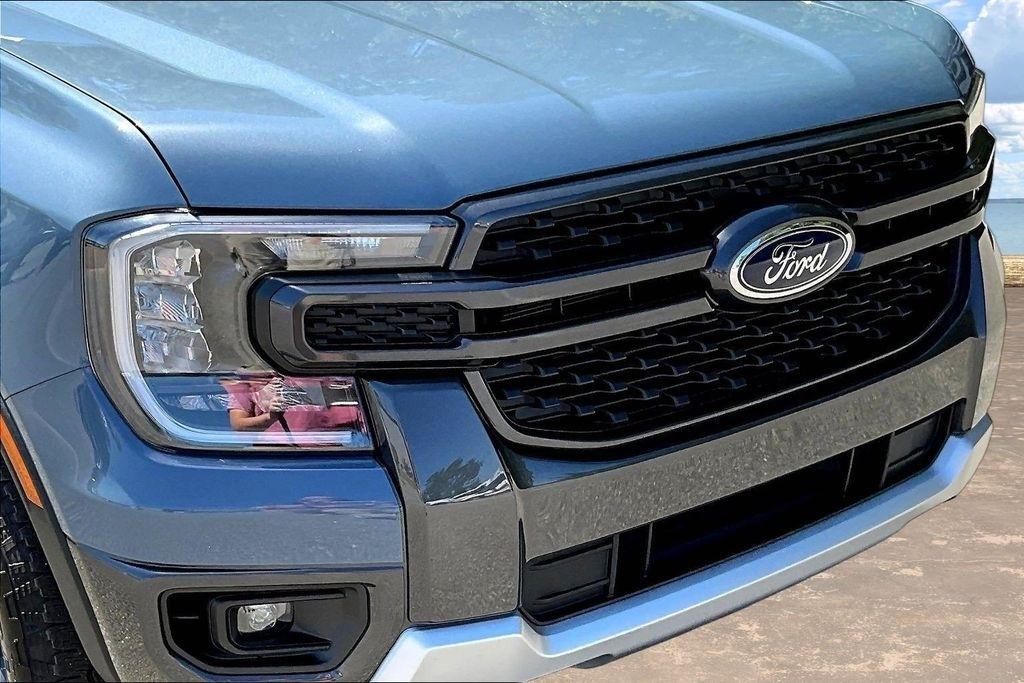 Ford Ranger XLT 4WD SuperCrew 5' Box 2025