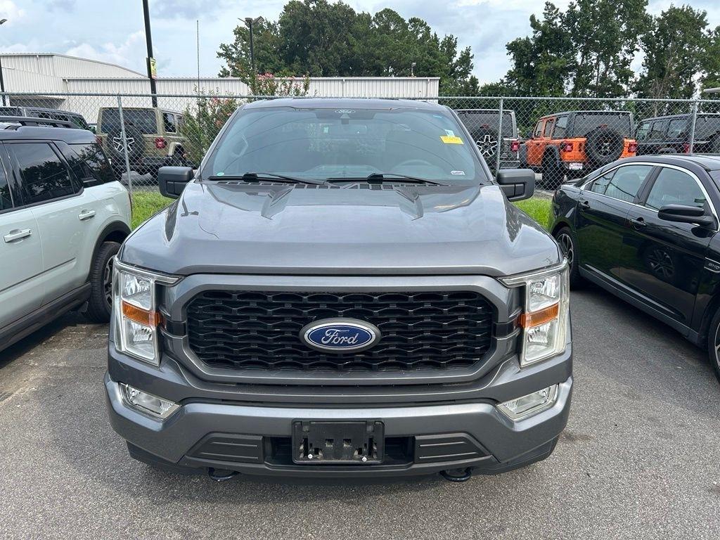 Ford F-150 XL 4WD SuperCrew 5.5' Box 2021