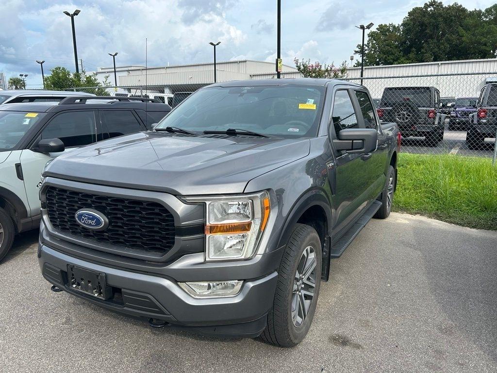 Ford F-150 XL 4WD SuperCrew 5.5' Box 2021