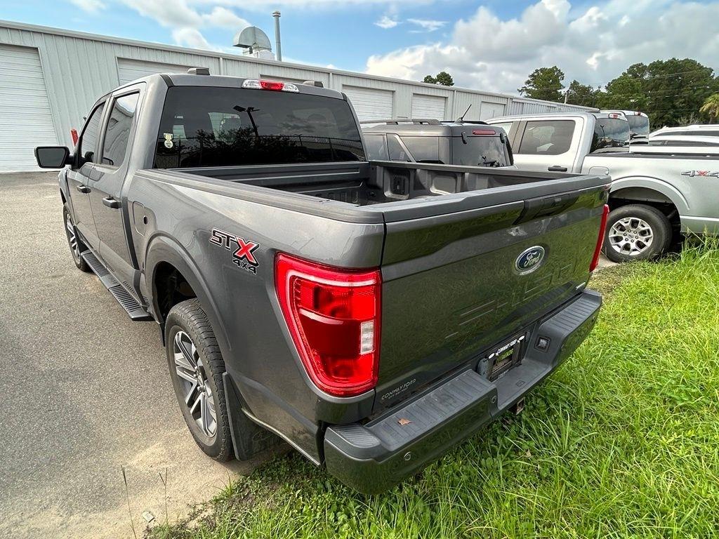 Ford F-150 XL 4WD SuperCrew 5.5' Box 2021