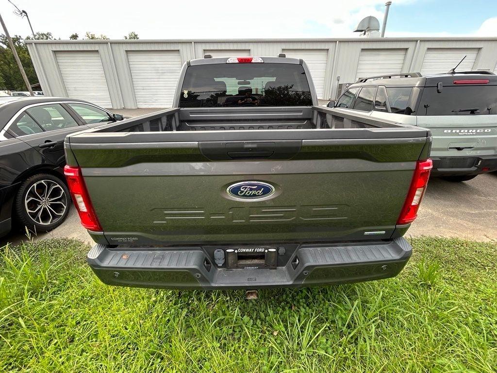 Ford F-150 XL 4WD SuperCrew 5.5' Box 2021