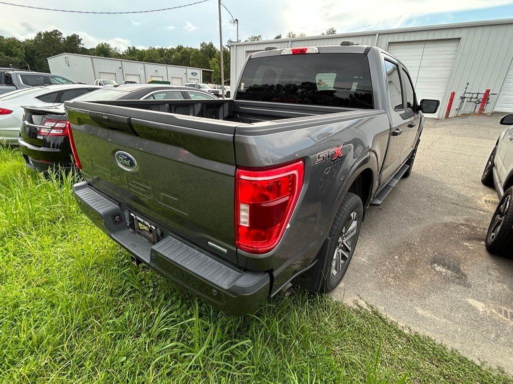 Ford F-150 XL 4WD SuperCrew 5.5' Box 2021
