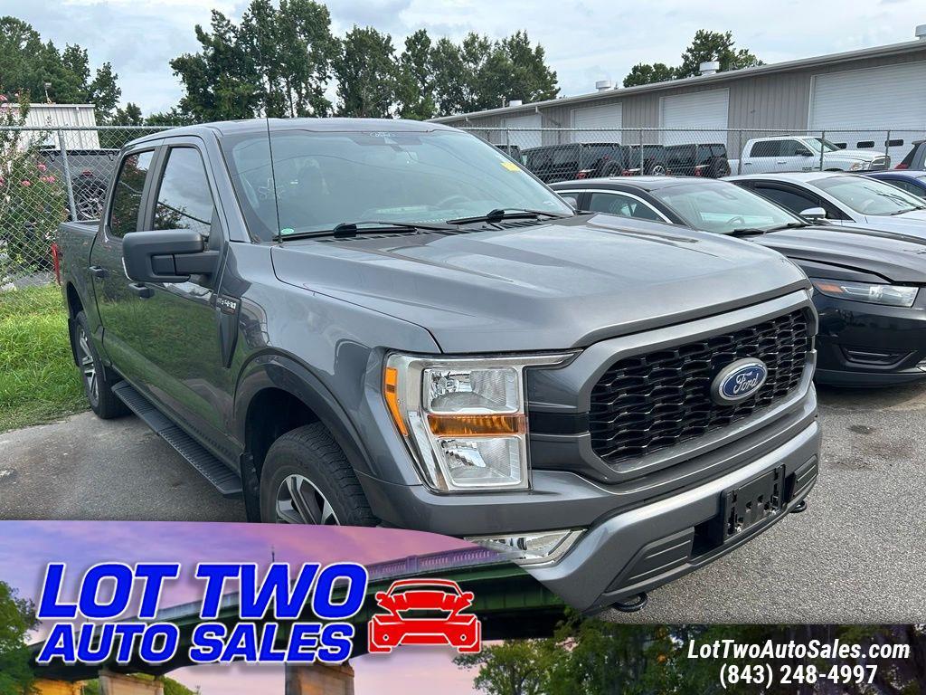 Ford F-150 XL 4WD SuperCrew 5.5' Box 2021