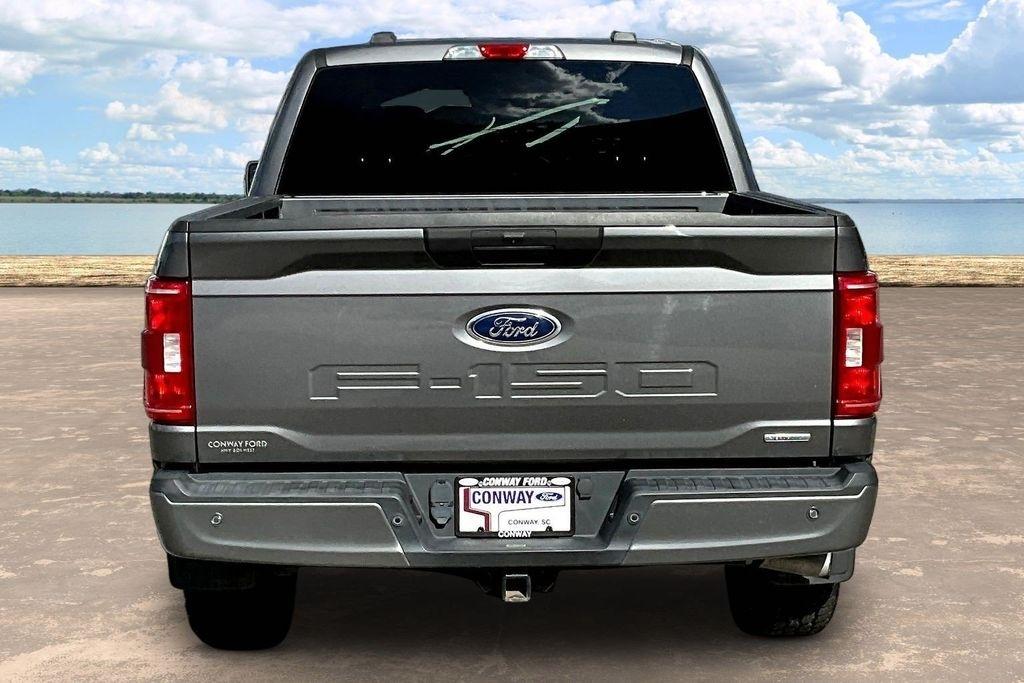 Ford F-150 XL 4WD SuperCrew 5.5' Box 2021