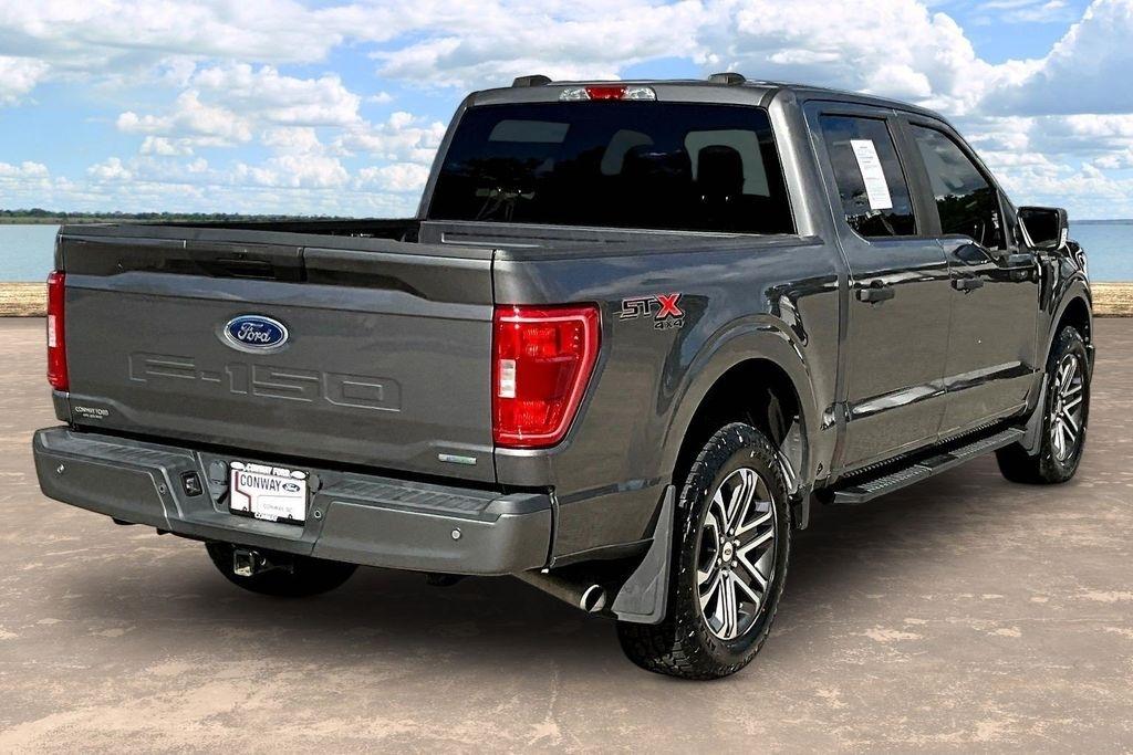 Ford F-150 XL 4WD SuperCrew 5.5' Box 2021