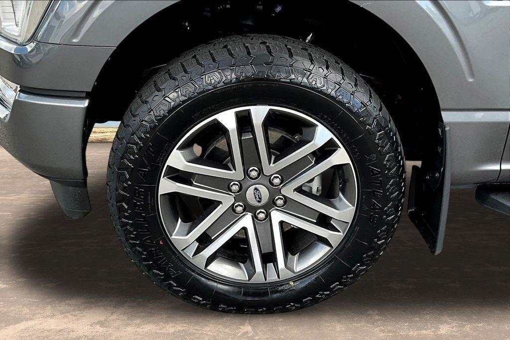 Ford F-150 XL 4WD SuperCrew 5.5' Box 2021