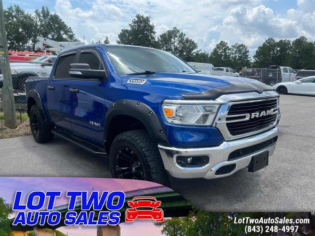 RAM 1500 Big Horn/Lone Star 4x4 Crew Cab 5'7" Box 2019